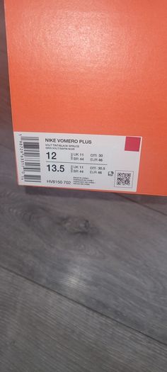 Nike Vomero Plus UK 11