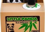 Electronic Panda Money Box For Children and Adults - With Panda Paw For Grabbing Coins