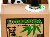 Electronic Panda Money Box For Children and Adults - With Panda Paw For Grabbing Coins