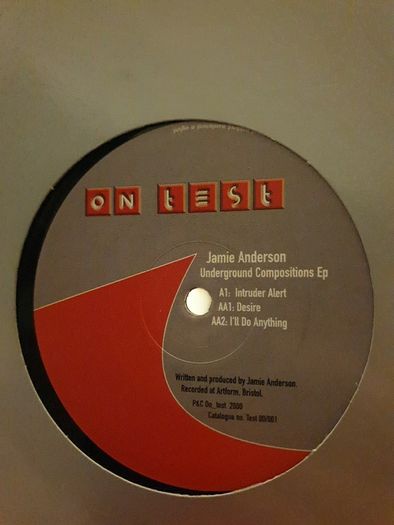 techno vinyl