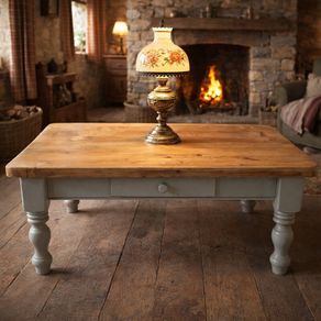 Country cottage coffee table