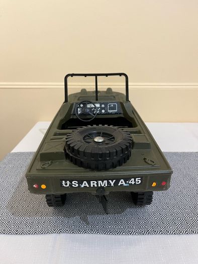 action man 1970s jeep