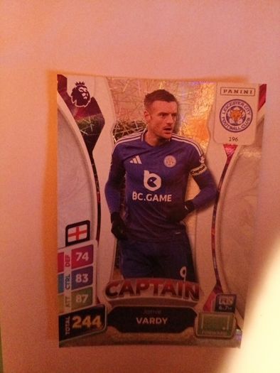 Match Attax Collectable Cards.