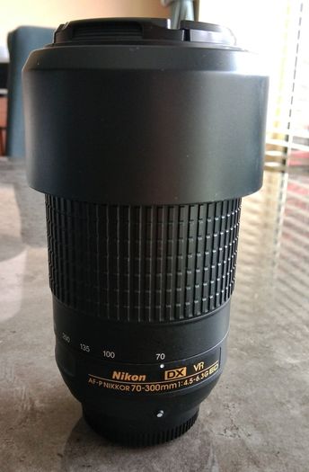Nikon Nikkor DX VR ED AF-P 70-300mm