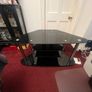 black tv stand Image 2