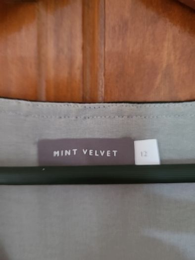 Ladies Mint Velvet Black Dress Size 12