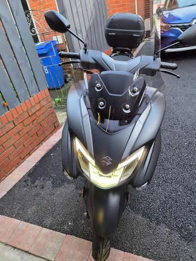 Suzuki Burgman 125ex