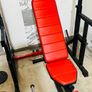 106kg Barbell Set Dumbbells Adjustable Rack Bench Image 3