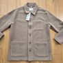 Folk Men's Greyson Waffle knit Overshirt Shacket Size Large Image 2