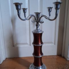 Large 5 Candle Holder
