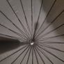 Large Massiliano Sergio Multi-Rib Umbrella Dark Green Image 3