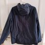 GAP ladies jacket coat with hood and zip and clip button closure in very good condition with no issues see last three photos for exact measurements size large FREE STANDARD POSTAGE INCLUDED Image 2