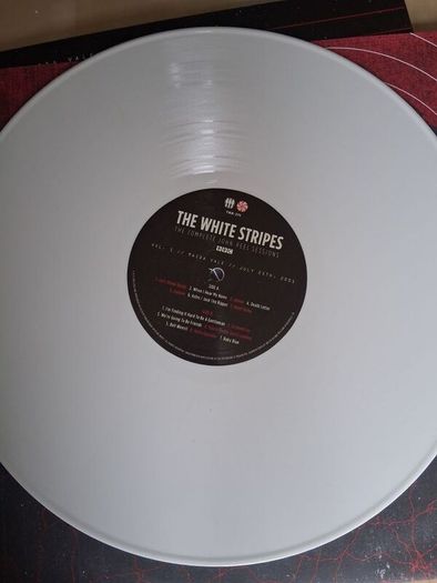 Jack White Stripes Double colour vinyl