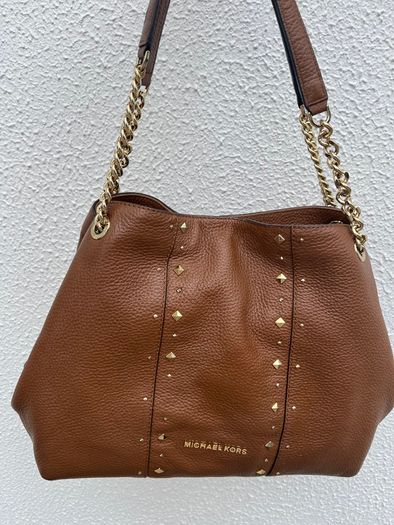 Michael Kors Jet Set Studded Handbag