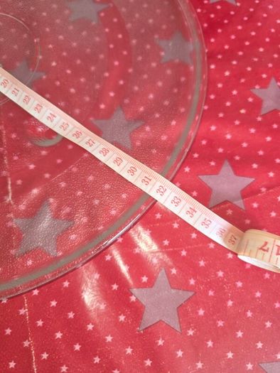 Microwave plate