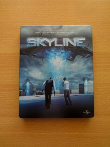 Skyline Blu Ray Steelbook