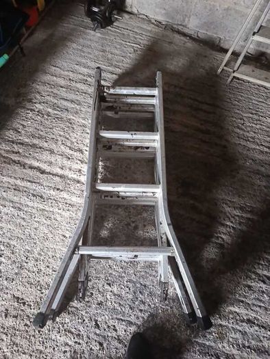 Aluminium Folding Ladder