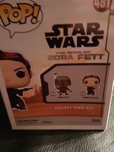 Funko Pop! Star Wars: Book of Boba Fett - Fennec Shand