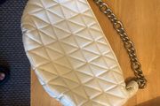 zara leather bag