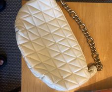 zara leather bag