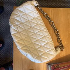 zara leather bag