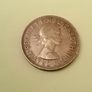 1962 Elizabeth II UK Half Penny Image 2