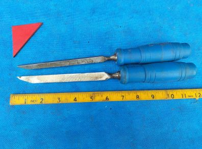 Pair of Mortice Chisels by Draper