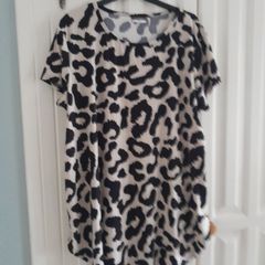Tunic Animal Print