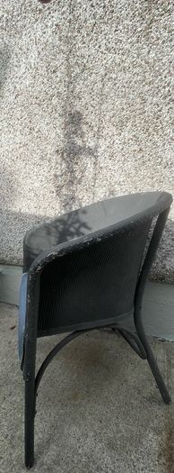 Sirrom/Lloyd Loom style tub chair