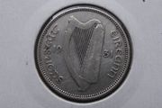 Irish Free State. 1931 Silver Shilling. Rare Year!
