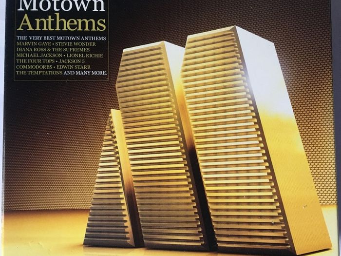 Motown [2012] Motown Anthems (4CD Digipak Album)