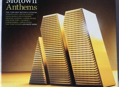 Motown [2012] Motown Anthems (4CD Digipak Album)
