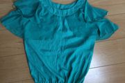 Green Top BNWT RIVER island