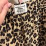 leopard wide leg trousers Image 3