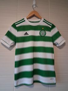Celtic Jersey. Official Adidas Celtic Home Jersey. Age 11 To 12 Years. Collect In Dublin Or Receive Via Post.
