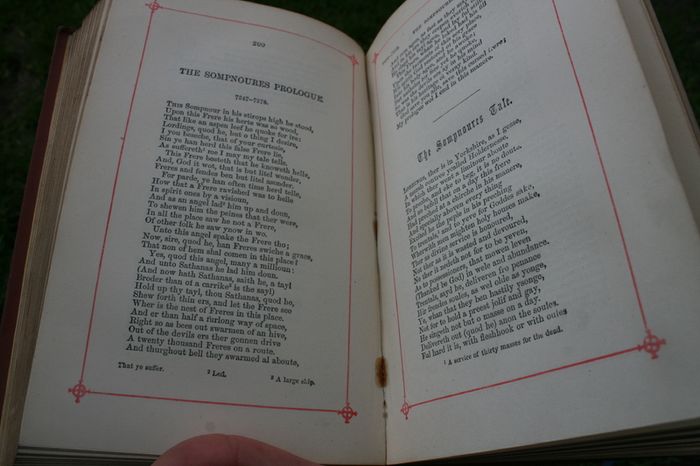 Canterbury Tales by Geoffrey Chaucer