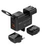 Ldnio 65w Gan 2 Port Travel Charger Image 2