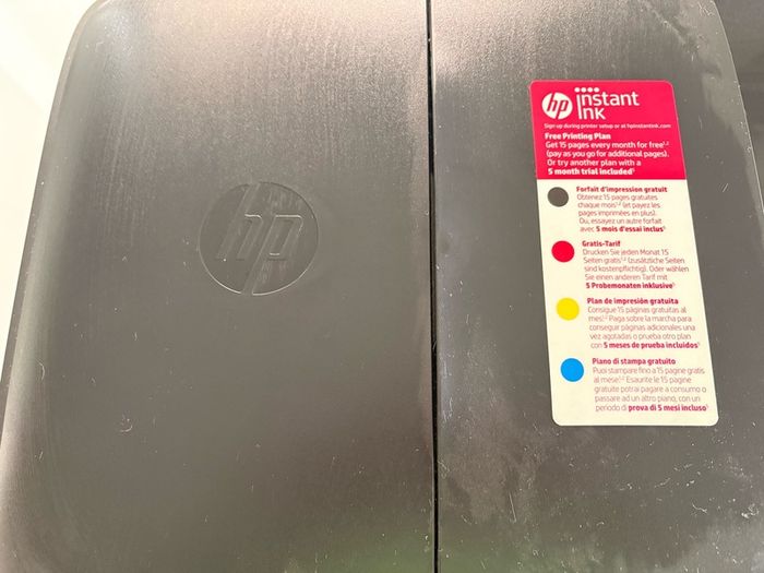 HP Office Jet 3835 Print/Scan/Copy