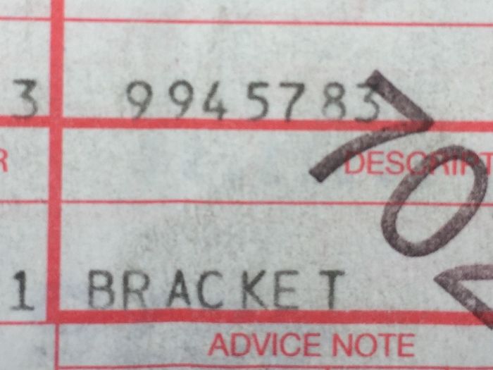 Brake Caliper Support (Fiat Ducato)