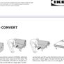 IKEA chair bed Image 7