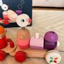 Kids wooden  toy train Image 2
