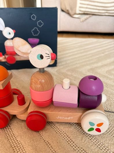 Kids wooden  toy train