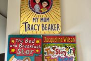 3 Jacqueline Wilson books