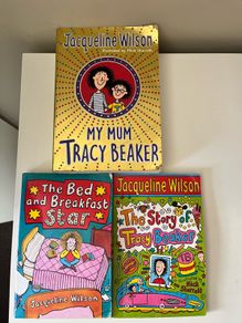 3 Jacqueline Wilson books