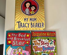 3 Jacqueline Wilson books