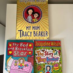 3 Jacqueline Wilson books