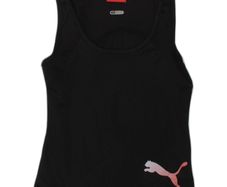 Puma girls vest top  7/8 year old