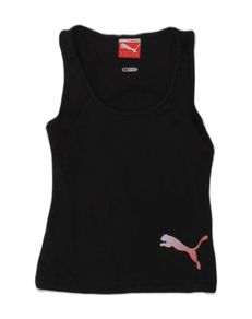 Puma girls vest top  7/8 year old