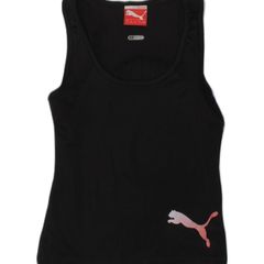 Puma girls vest top  7/8 year old