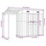 Garden Shed 277x110.5x181 Image 7